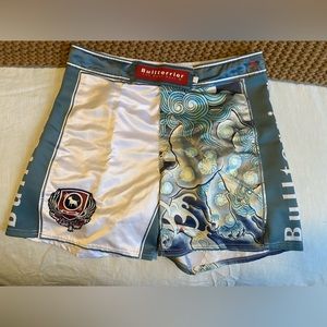 Bull Terrier “komainu” fight shorts, Japan XXL, US 34